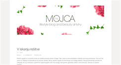 Desktop Screenshot of bymojca.com